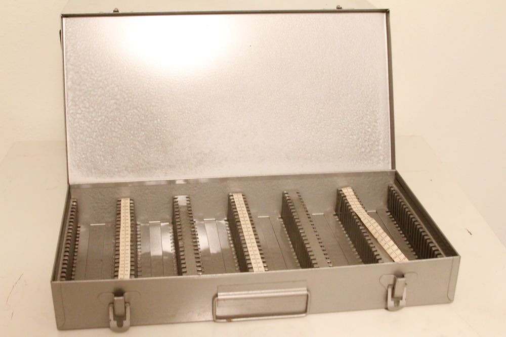 Photographic Slide Storage Boxes