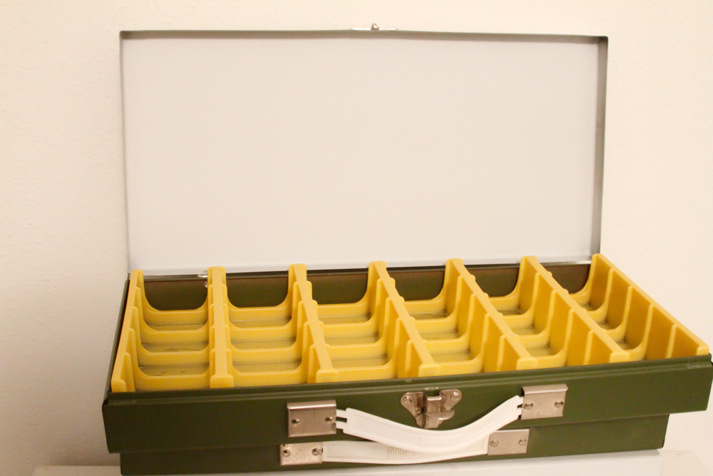 Photographic Slide Storage Boxes