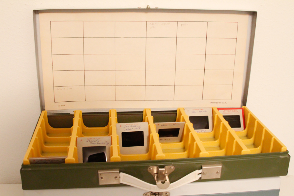 Photographic Slide Storage Boxes