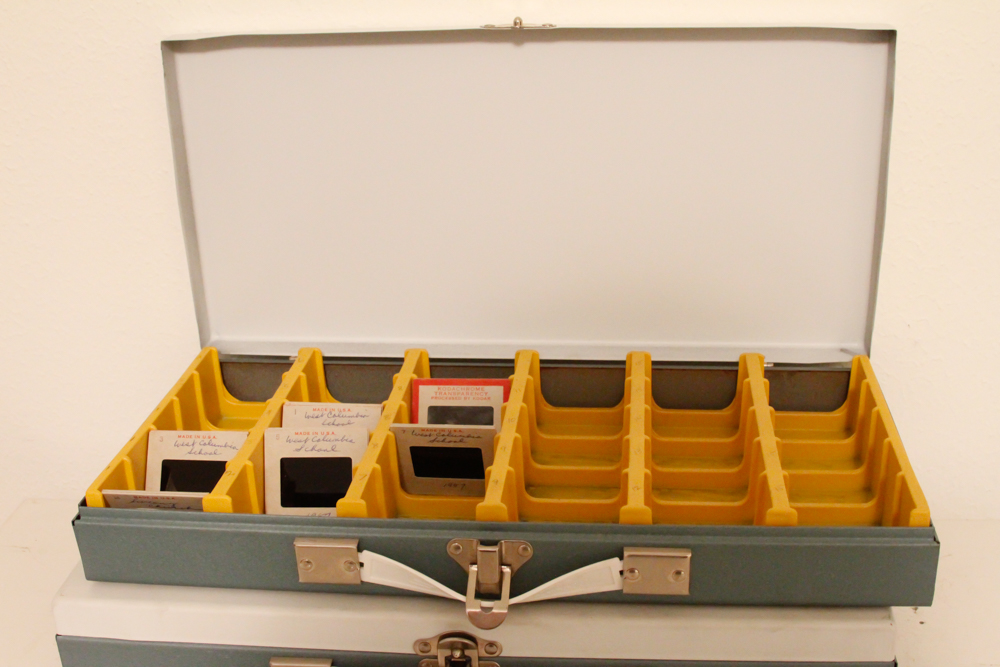 Photographic Slide Storage Boxes
