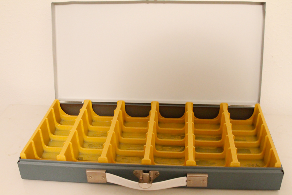 Photographic Slide Storage Boxes