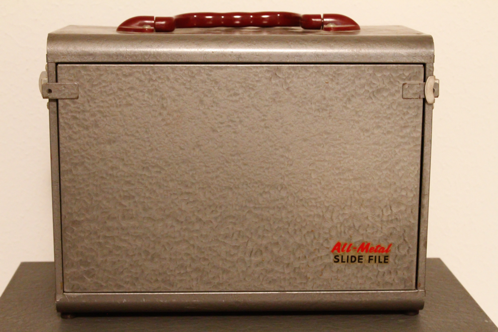 Vintage Film Slides and Cases