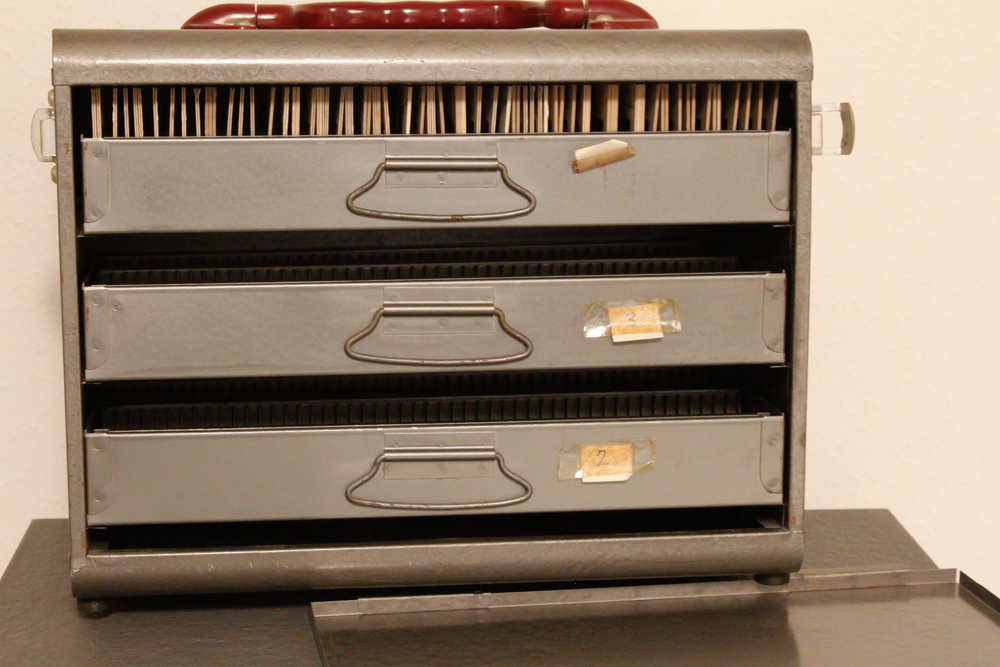 Vintage Film Slides and Cases