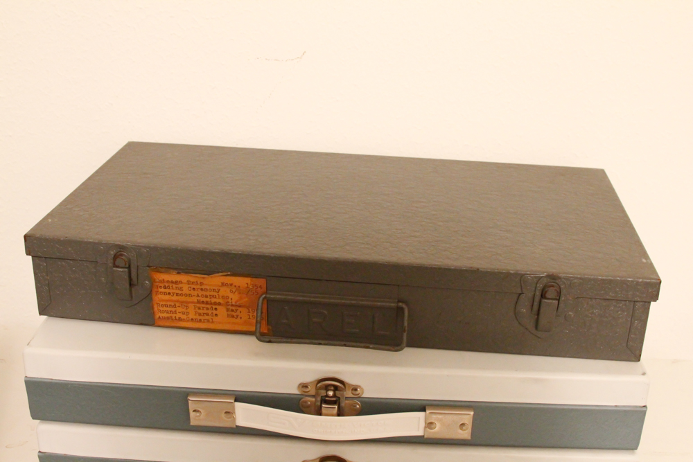 Vintage Film Slides and Cases
