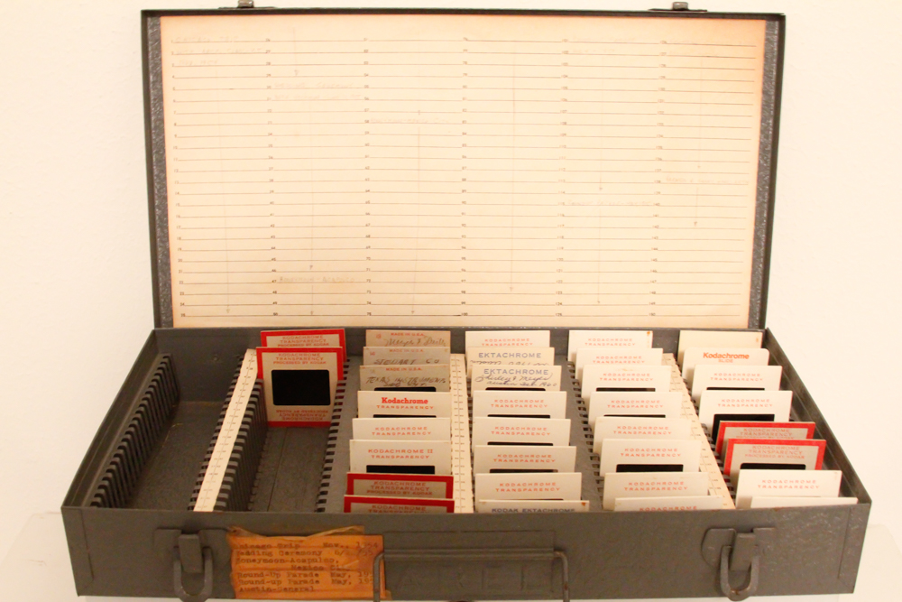 Vintage Film Slides and Cases