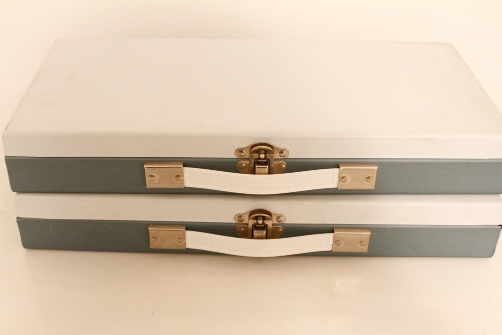 Vintage Film Slides and Cases