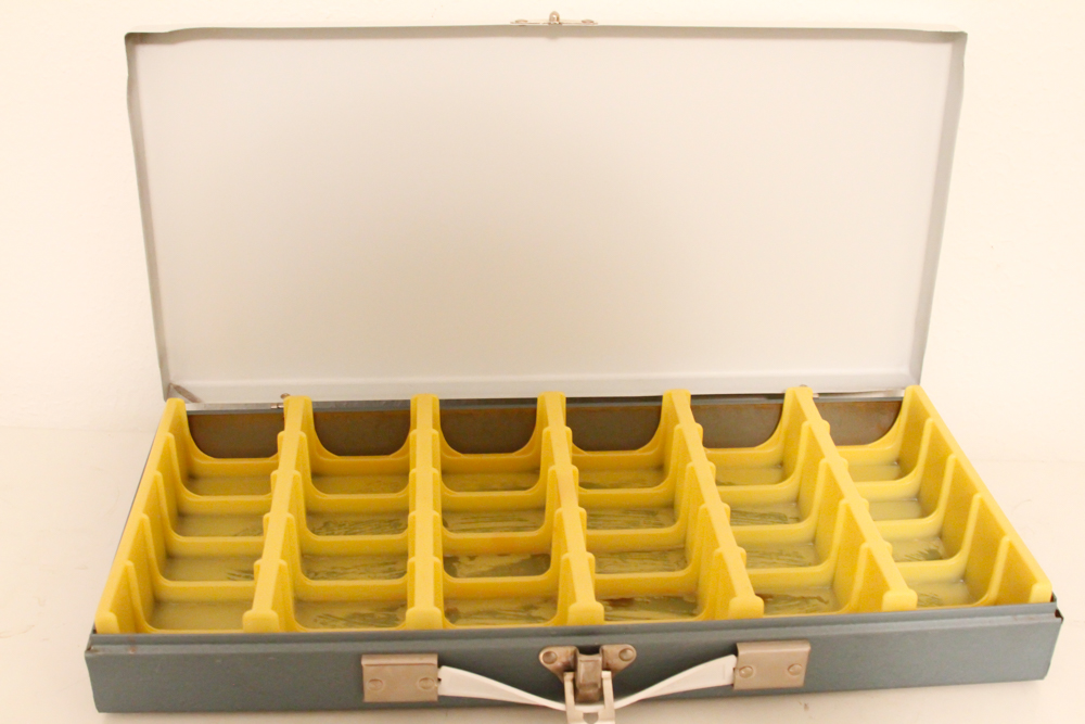 Vintage Film Slides and Cases