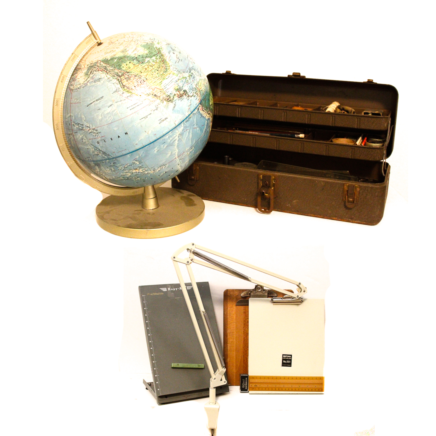 Vintage Architechtural Drawing Supplies