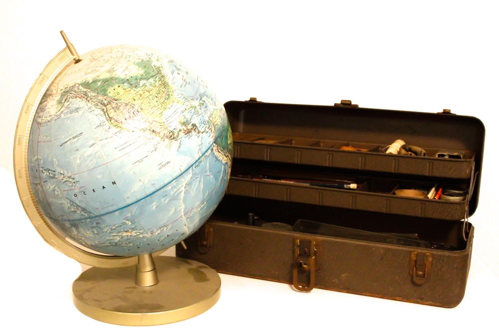 Vintage Architechtural Drawing Supplies