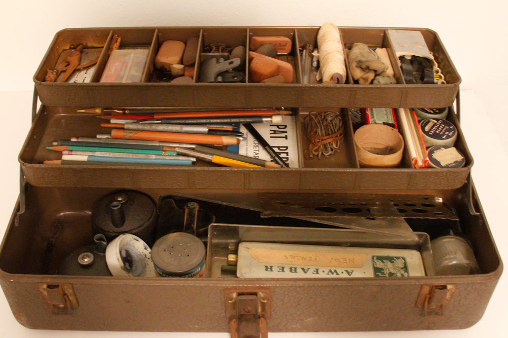 Vintage Architechtural Drawing Supplies