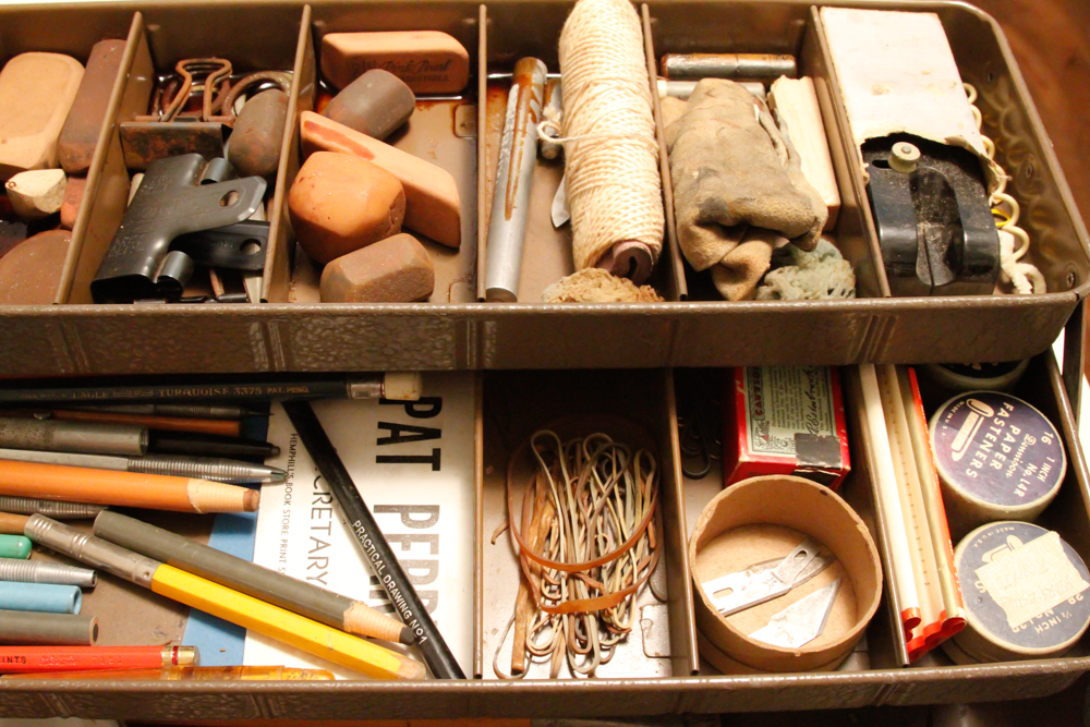 Vintage Architechtural Drawing Supplies