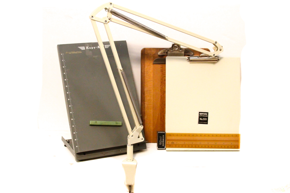 Vintage Architechtural Drawing Supplies