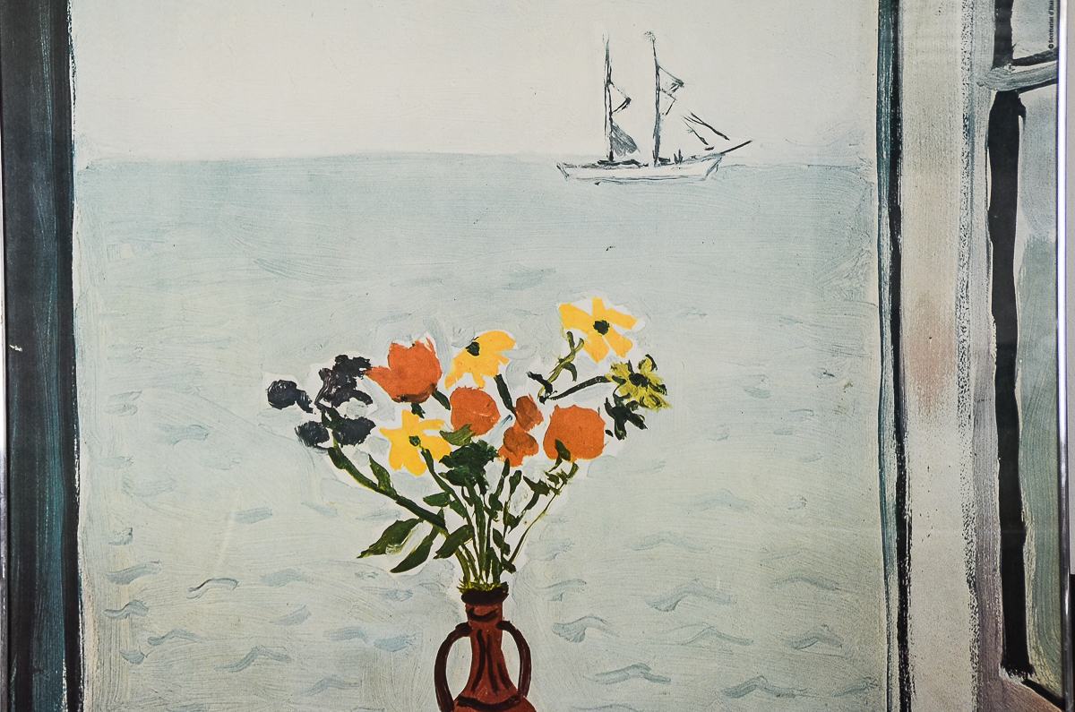 Albert Marquet 1975 Exhibition Poster