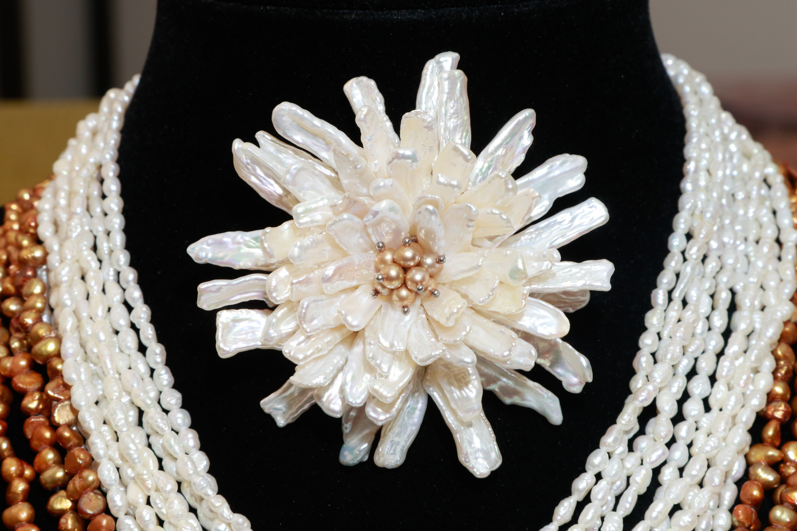 Freshwater Pearl Jewelry Assortment Inc.14K