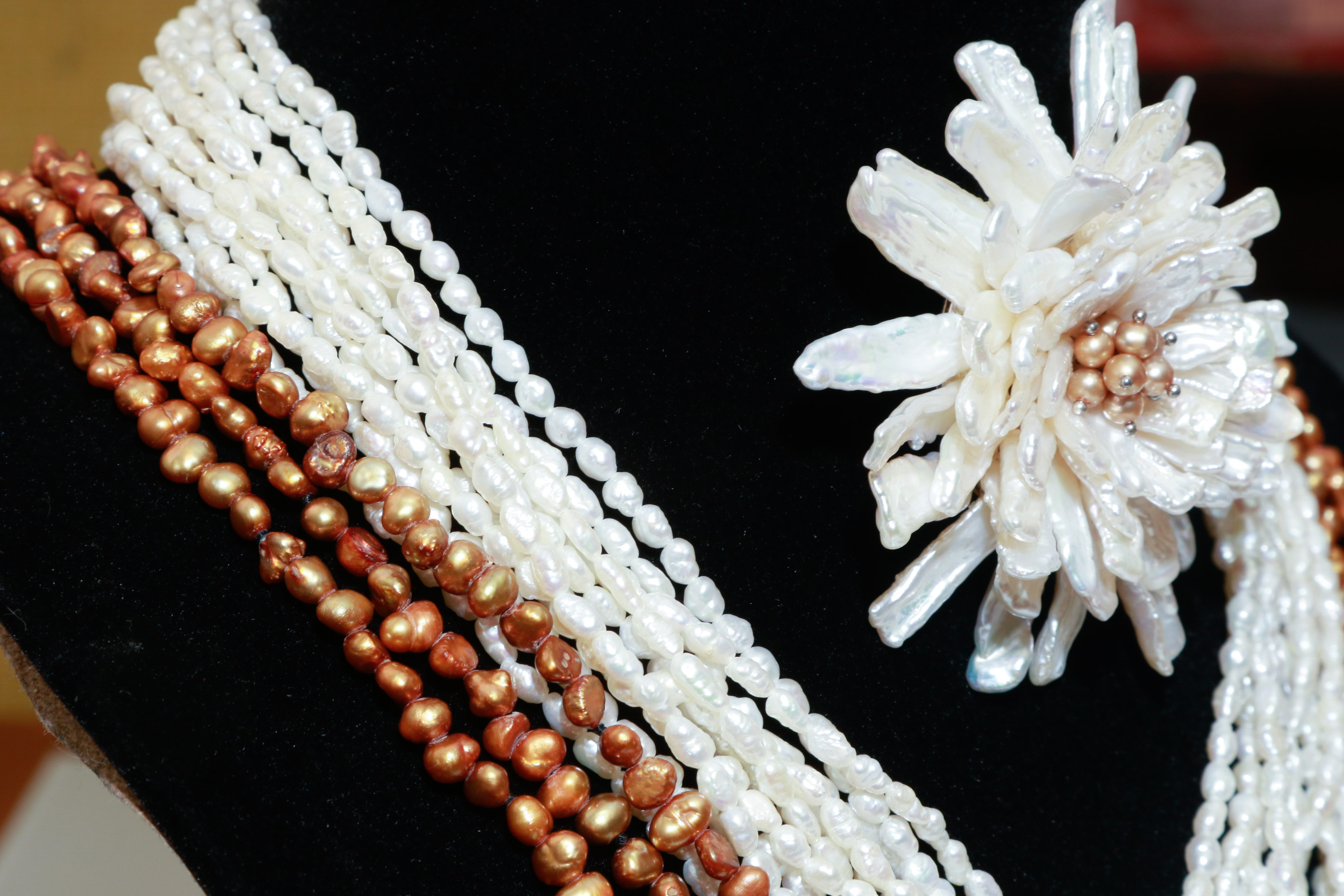 Freshwater Pearl Jewelry Assortment Inc.14K