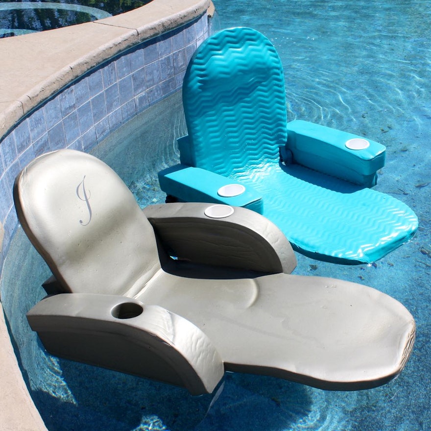 Two Frontgate Pool Chairs