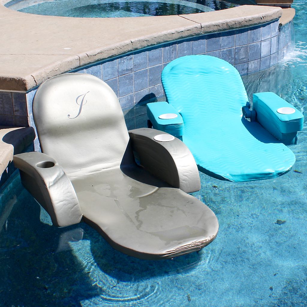 Two Frontgate Pool Chairs