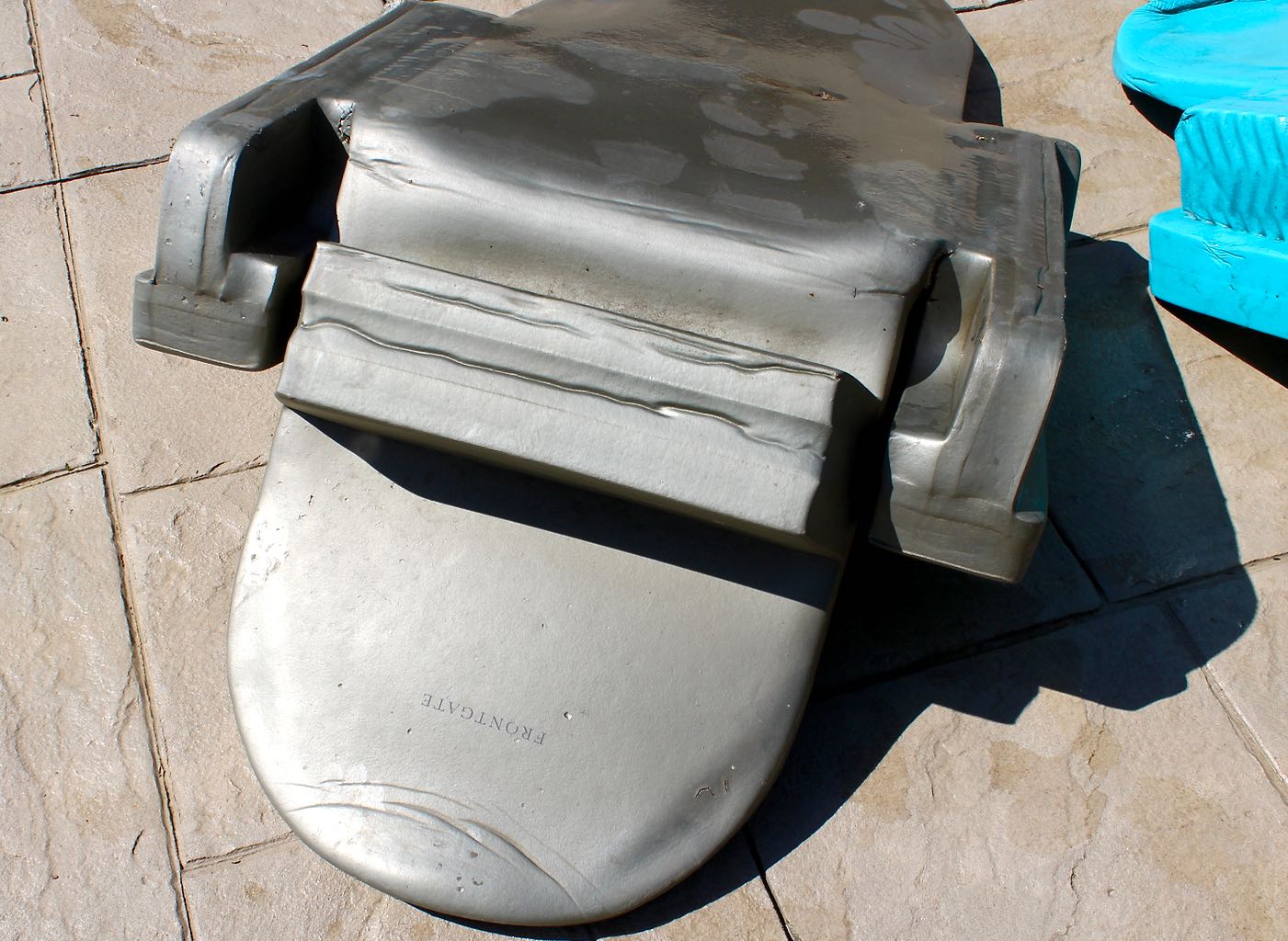 Two Frontgate Pool Chairs