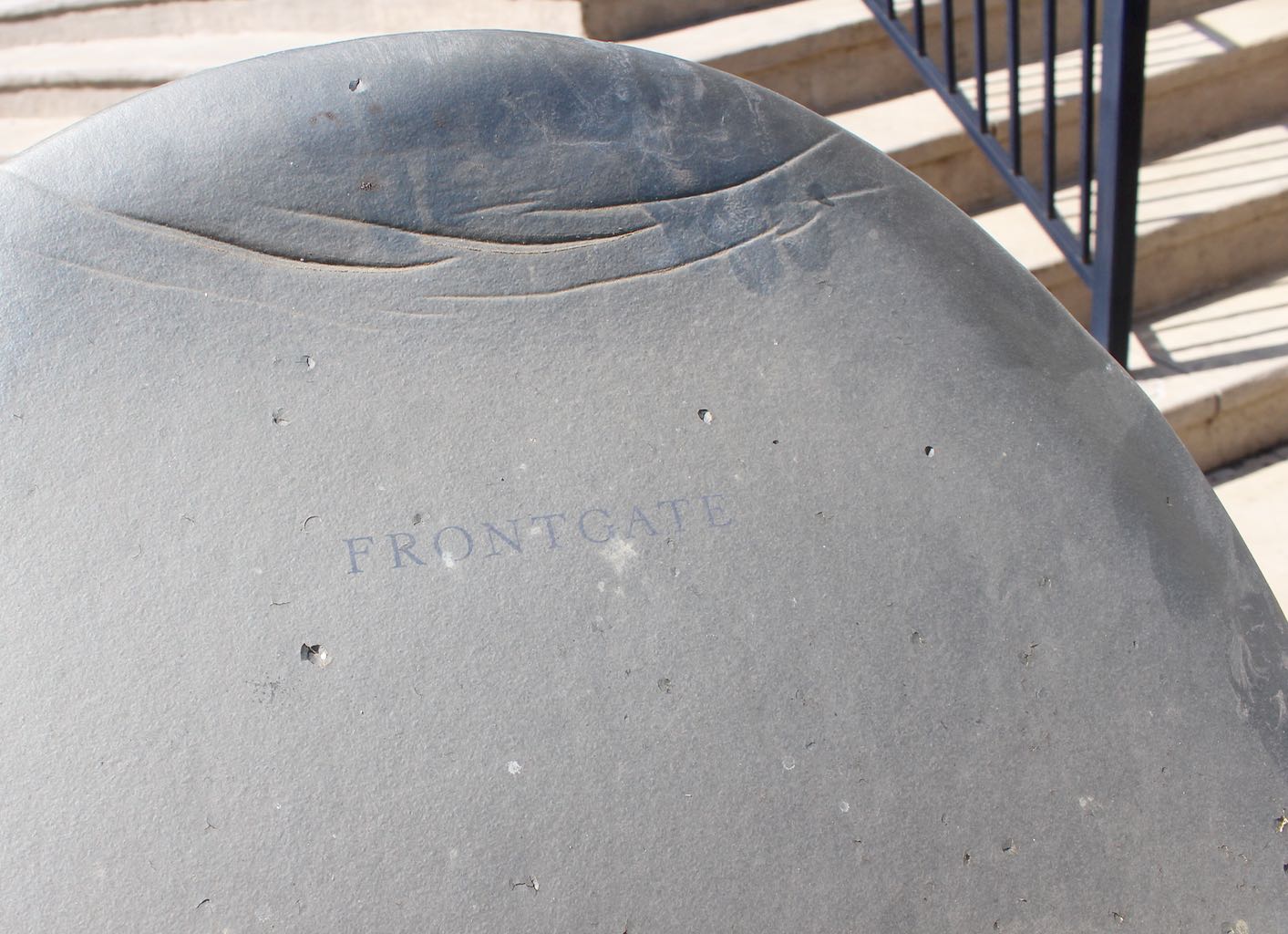 Two Frontgate Pool Chairs