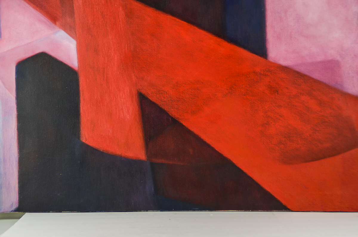 Carol Galginaitis Abstract Oil Painting on Canvas