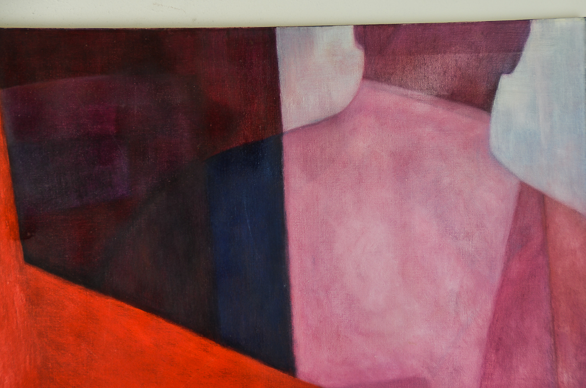 Carol Galginaitis Abstract Oil Painting on Canvas