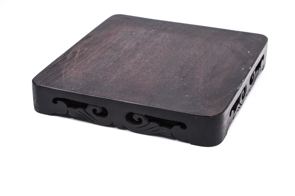 Chinese Famille Noire Style Porcelain Vase