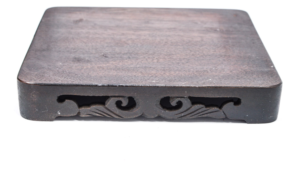 Chinese Famille Noire Style Porcelain Vase