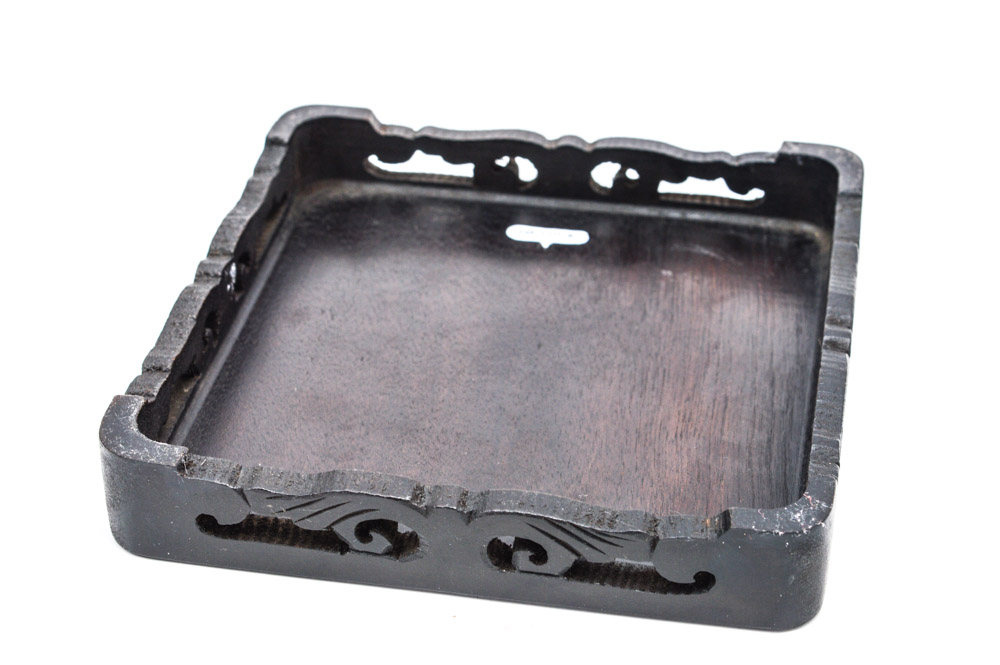 Chinese Famille Noire Style Porcelain Vase