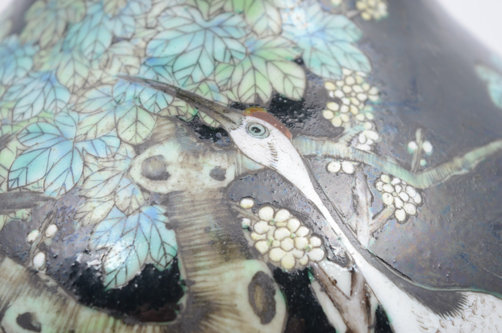 Chinese Late Qing Dynasty Shende Tang Porcelain Vase