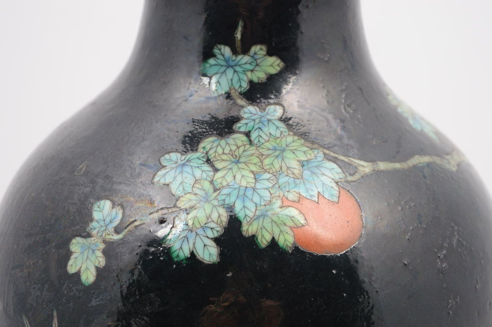 Chinese Late Qing Dynasty Shende Tang Porcelain Vase