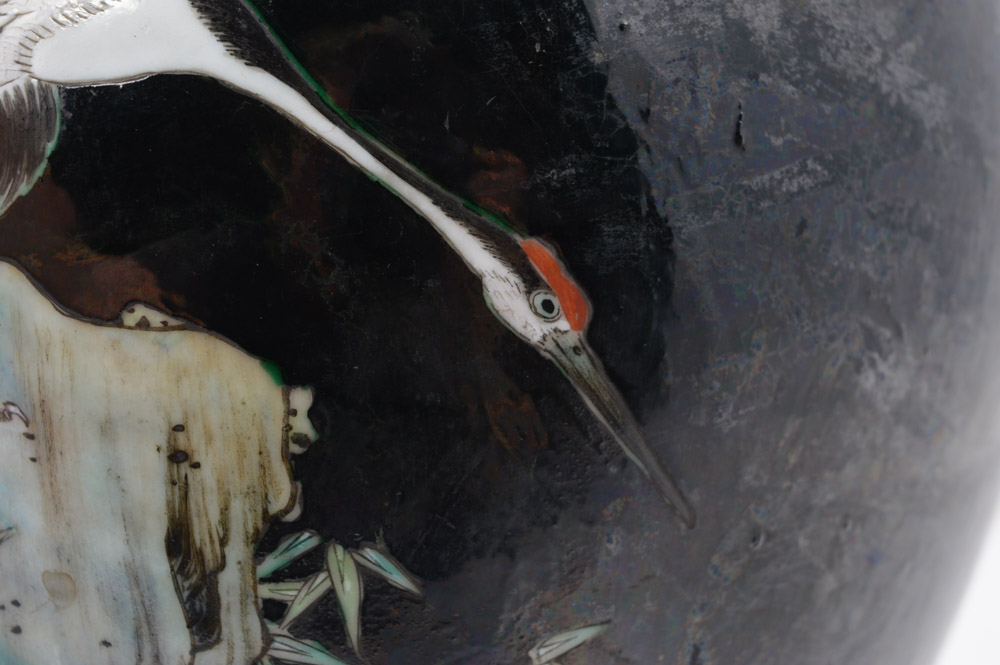 Chinese Late Qing Dynasty Shende Tang Porcelain Vase