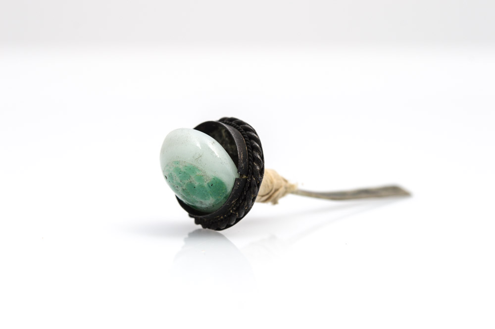 Hand Painted Chinese Glass Snuff Bottle