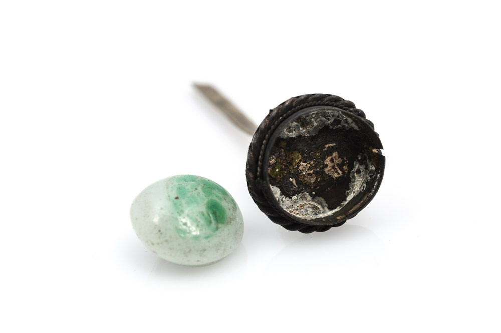 Hand Painted Chinese Glass Snuff Bottle