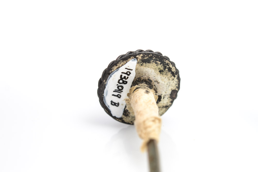 Hand Painted Chinese Glass Snuff Bottle