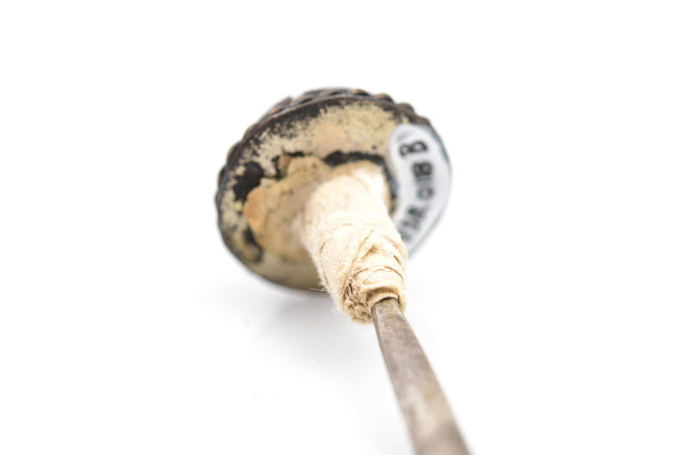 Hand Painted Chinese Glass Snuff Bottle