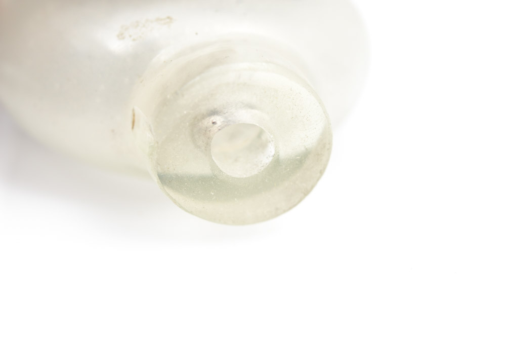 Hand Painted Chinese Glass Snuff Bottle