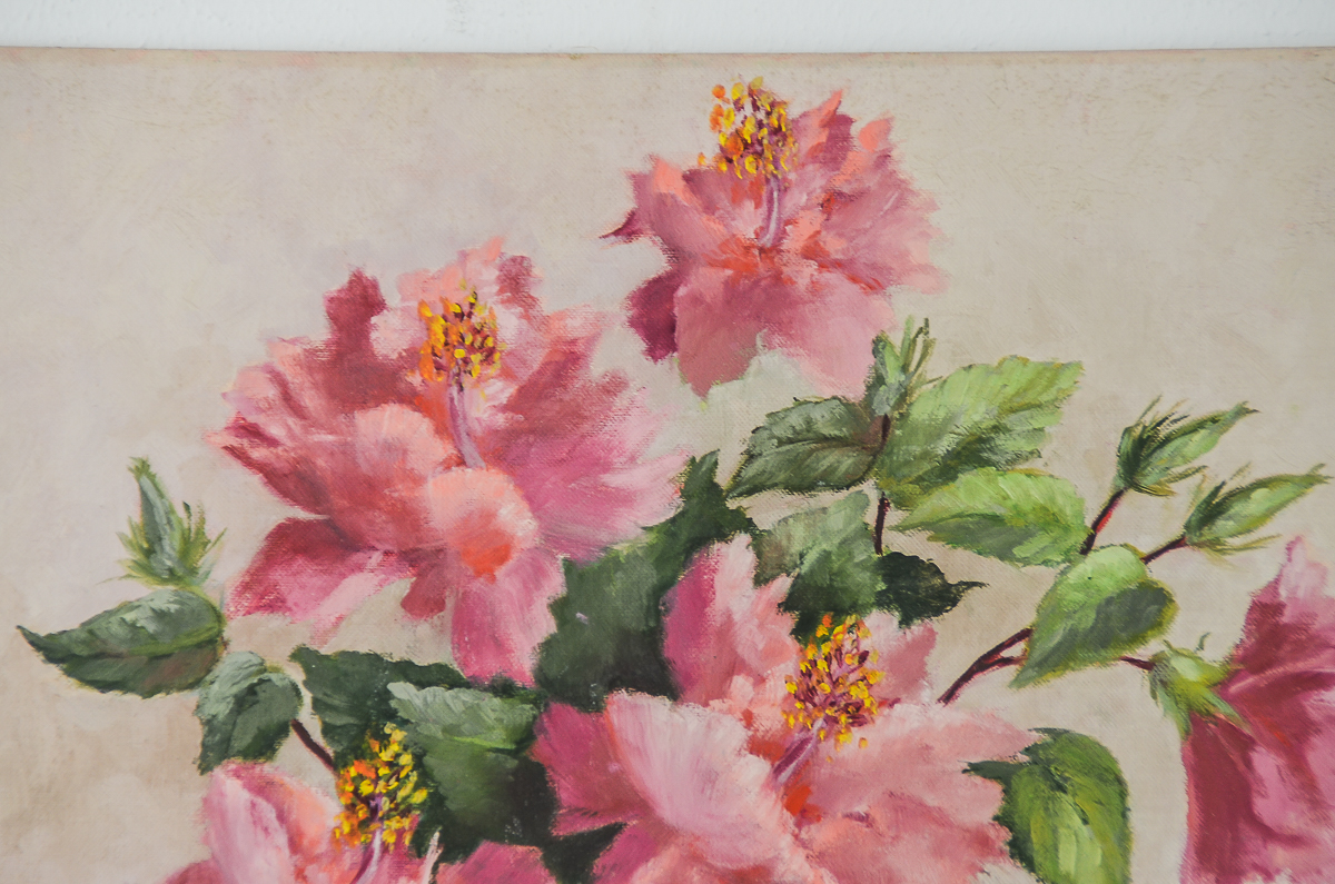 Loretta Adele Lee Kirchoff Oil Painting on Canvas Board