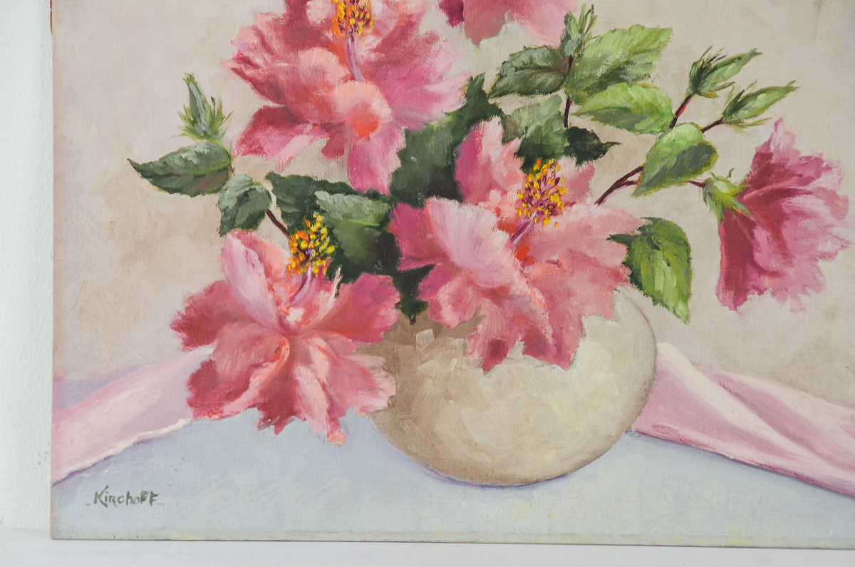 Loretta Adele Lee Kirchoff Oil Painting on Canvas Board