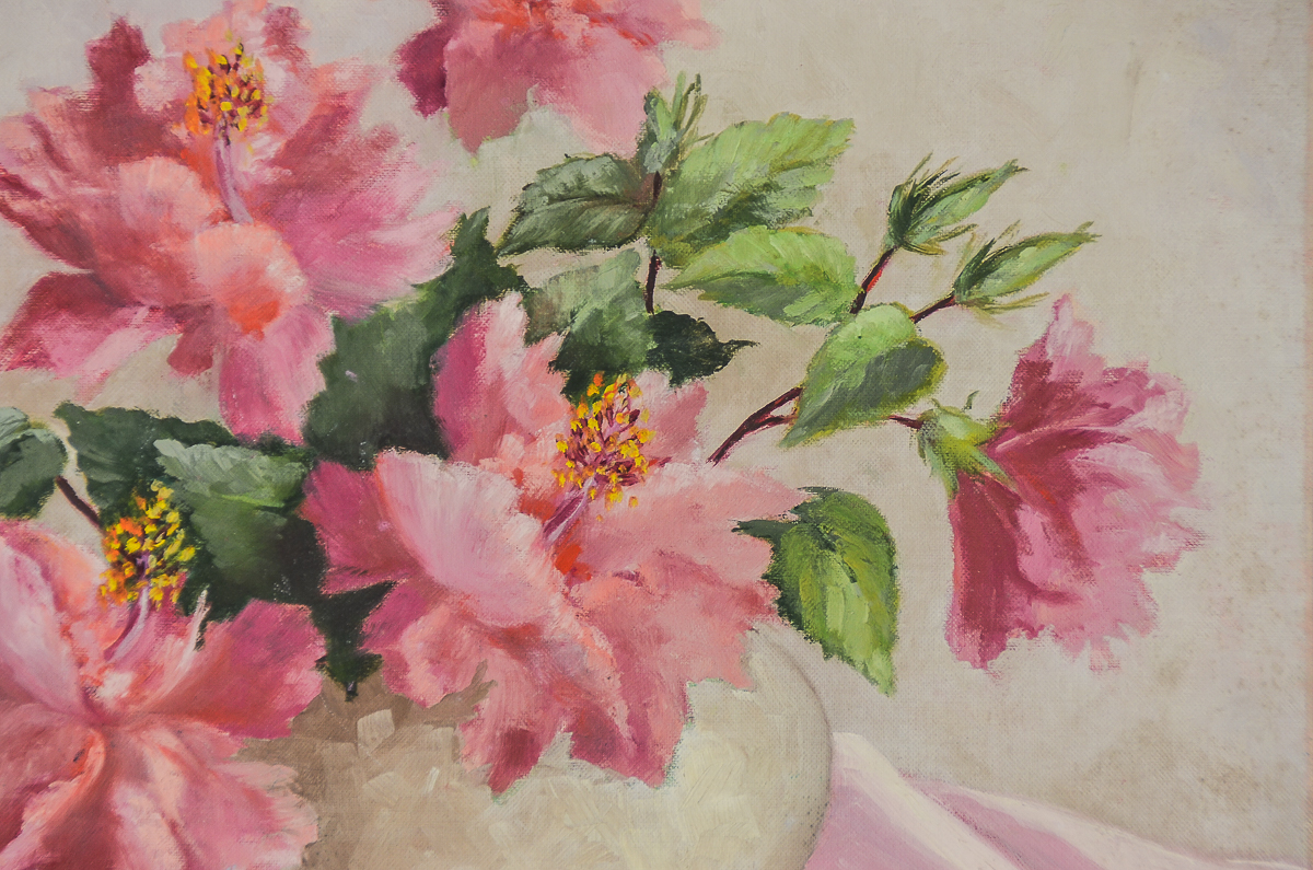 Loretta Adele Lee Kirchoff Oil Painting on Canvas Board