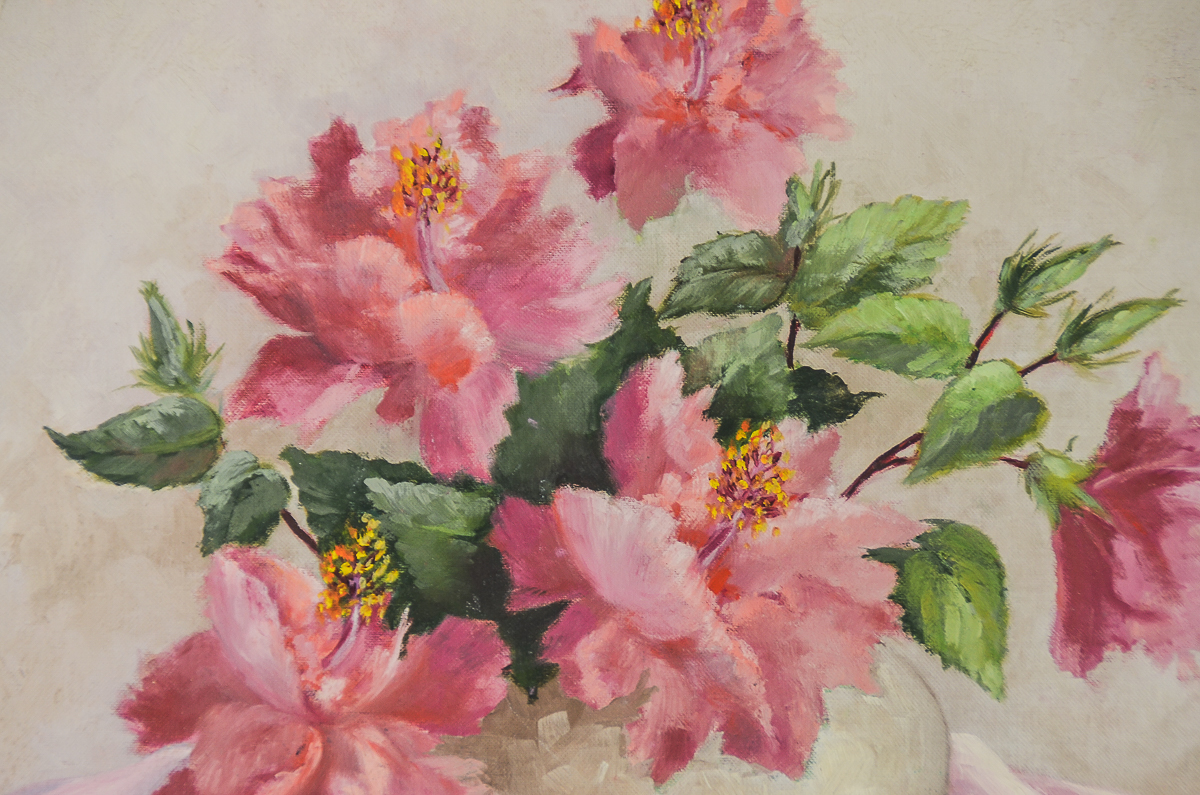 Loretta Adele Lee Kirchoff Oil Painting on Canvas Board