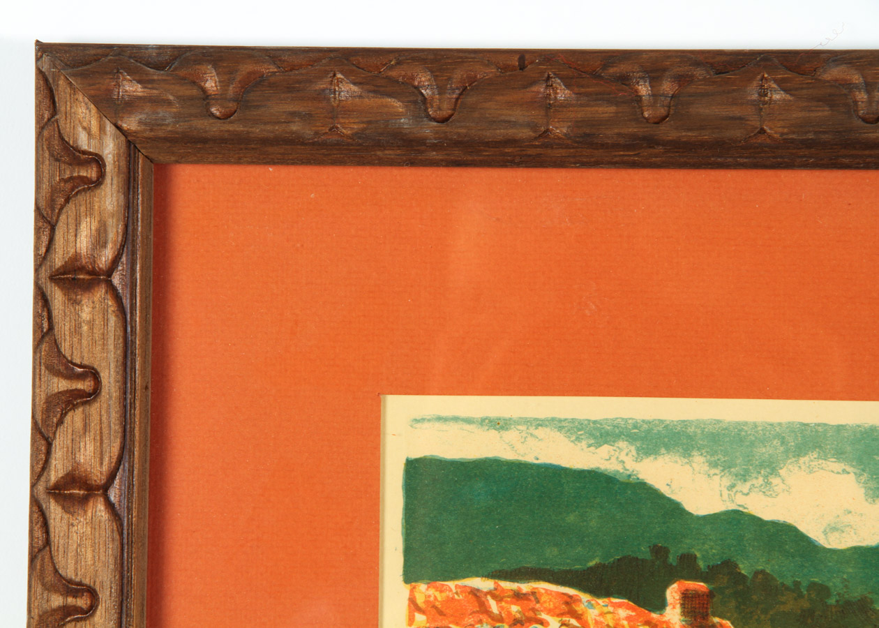 Ezequiel Torroella Lithograph Print on Paper