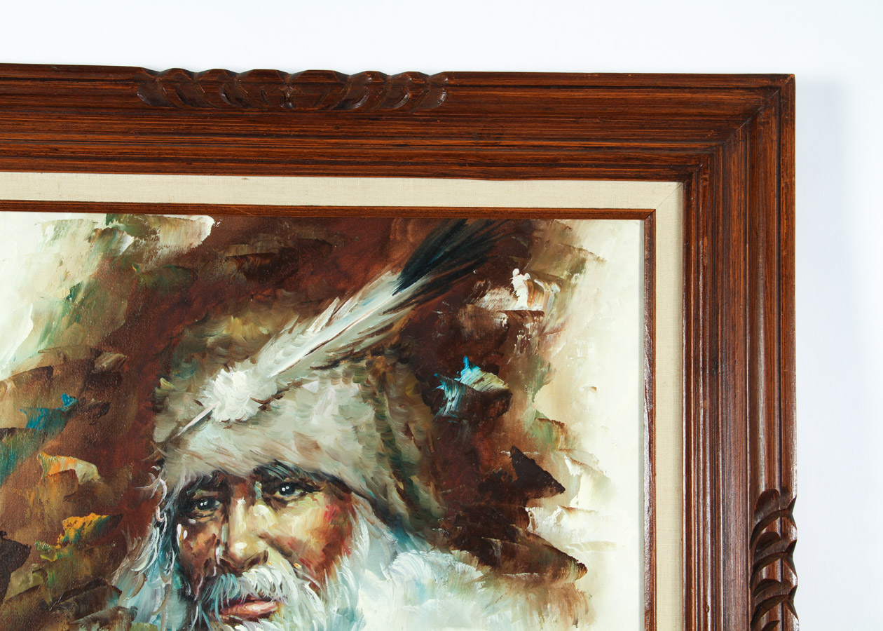 Roy Pierce Oil Painting on Canvas