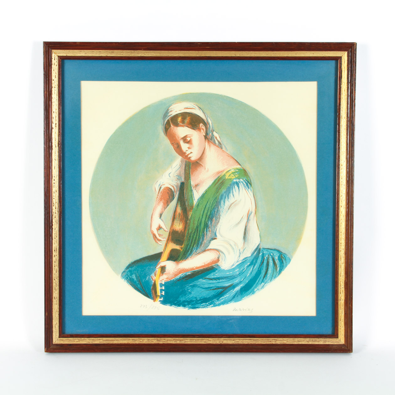 Mario Sportelli Lithograph on Paper