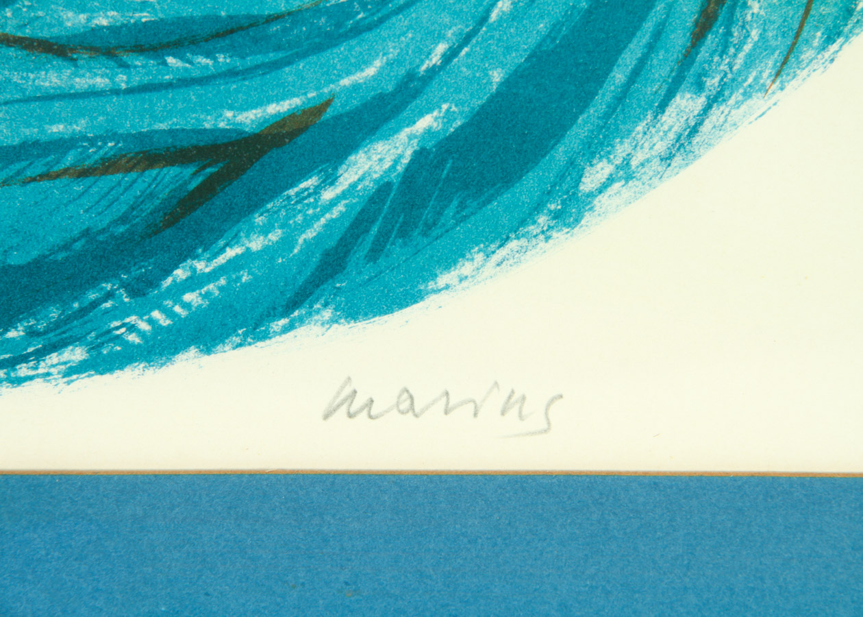 Mario Sportelli Lithograph on Paper