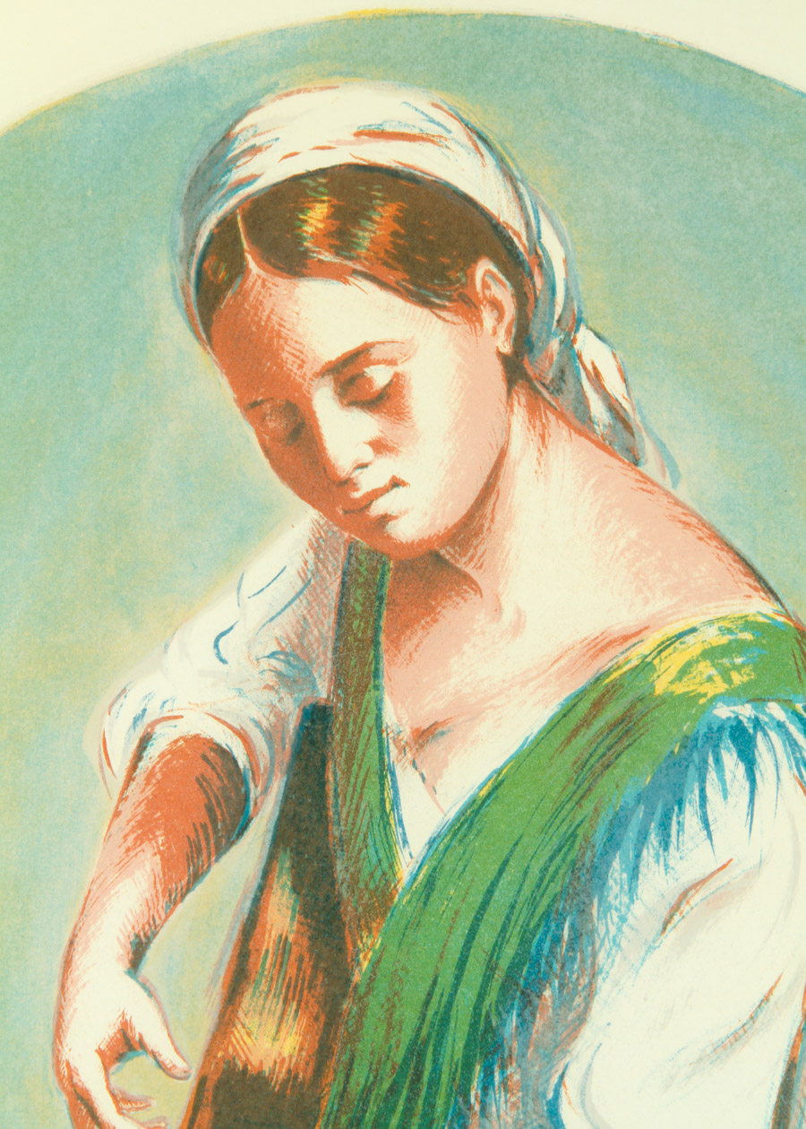 Mario Sportelli Lithograph on Paper