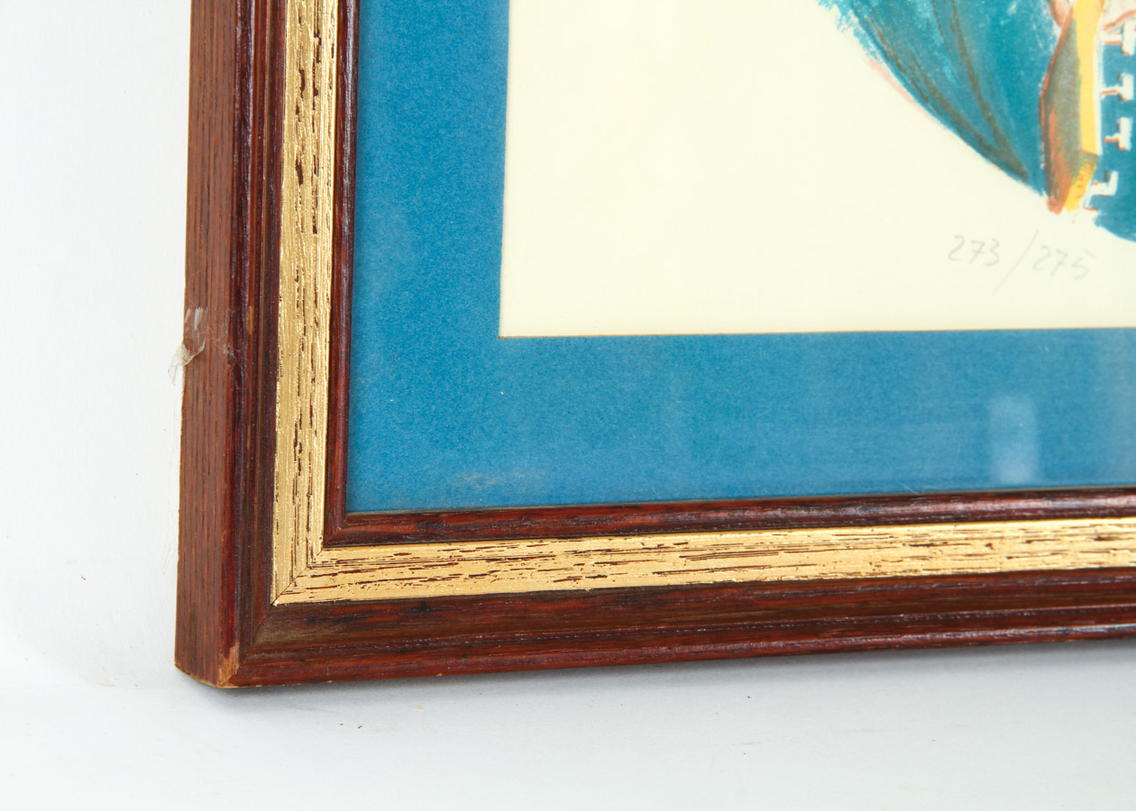 Mario Sportelli Lithograph on Paper