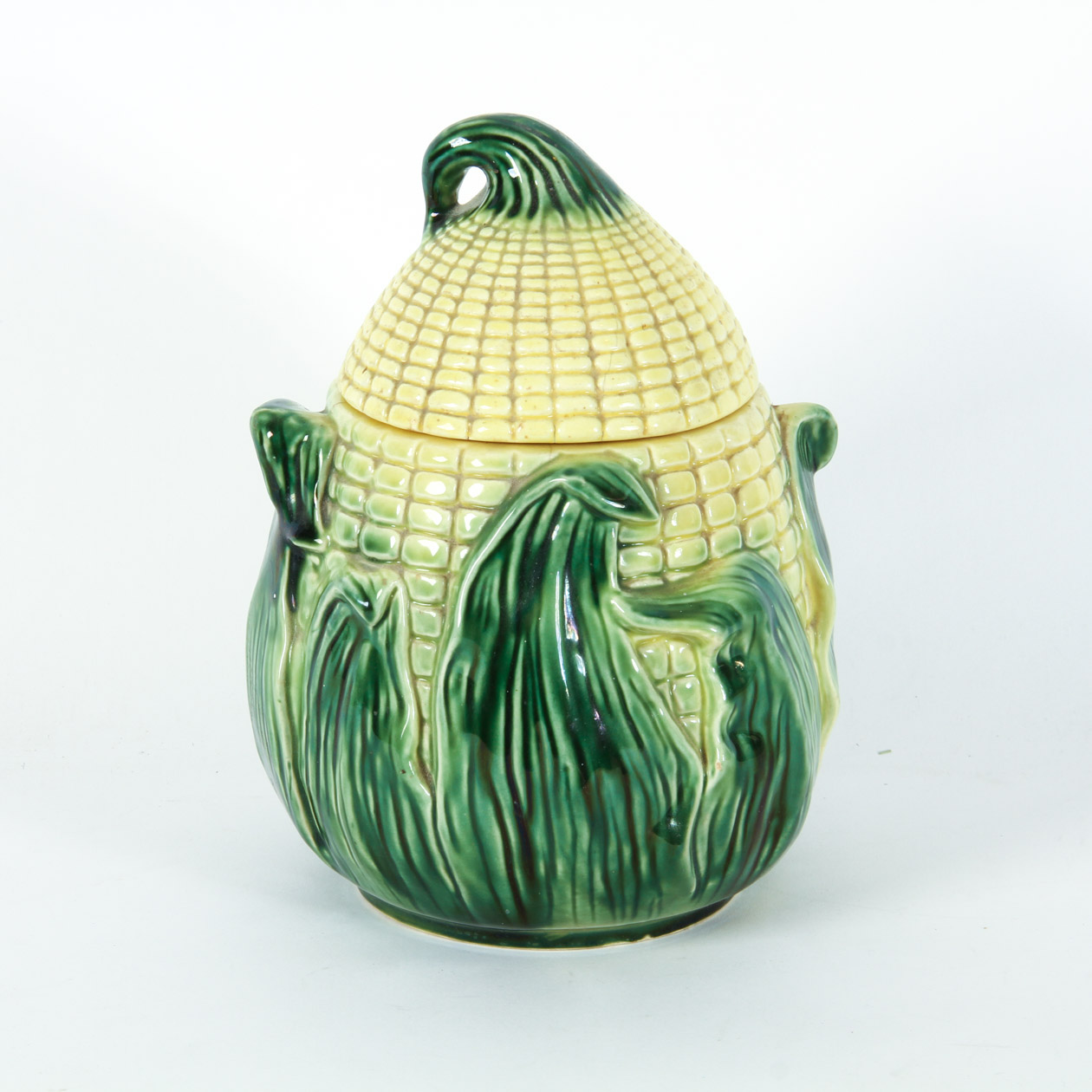 Vintage Corn-Shaped Ceramic Cookie Jar After Shawnee