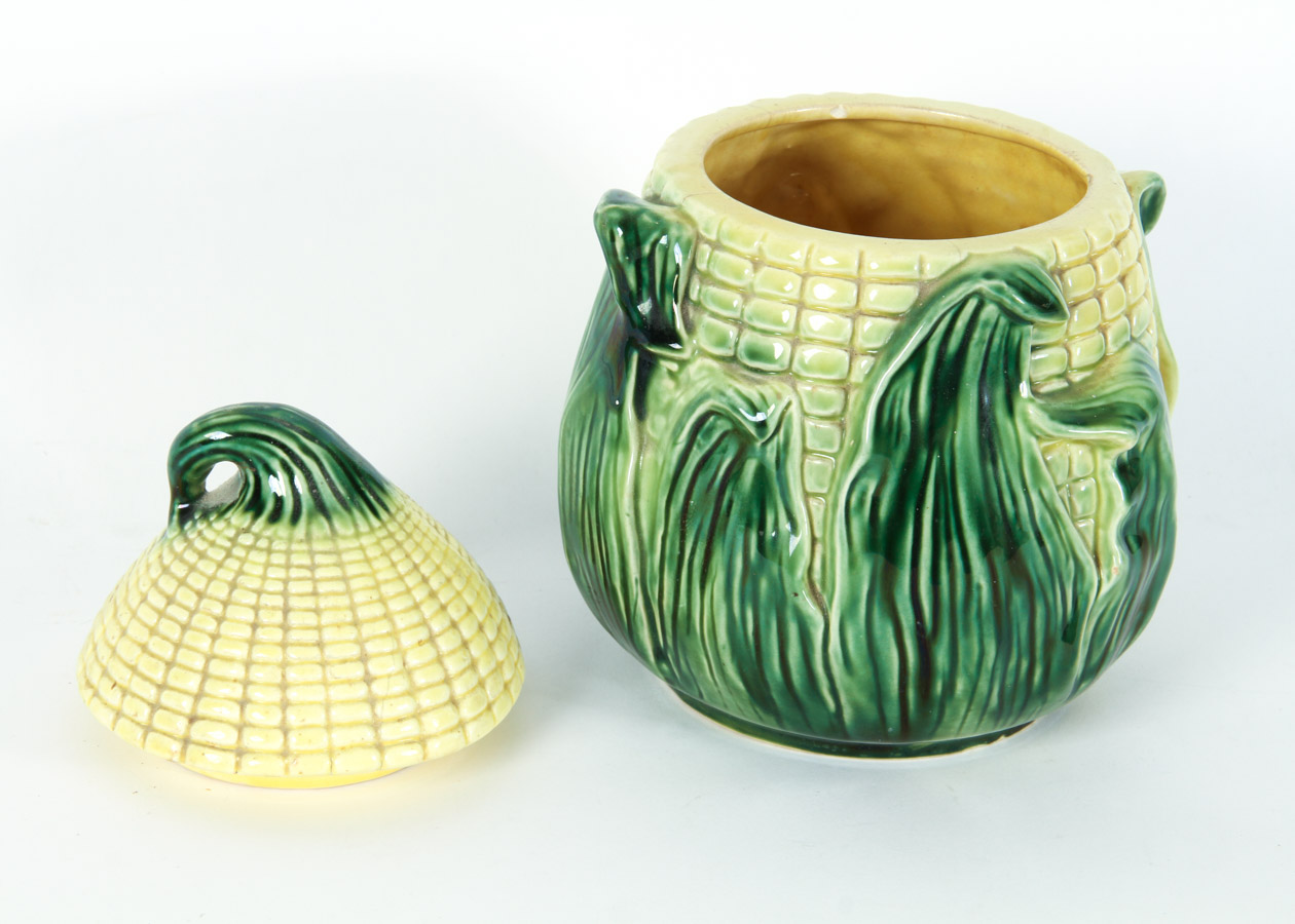Vintage Corn-Shaped Ceramic Cookie Jar After Shawnee