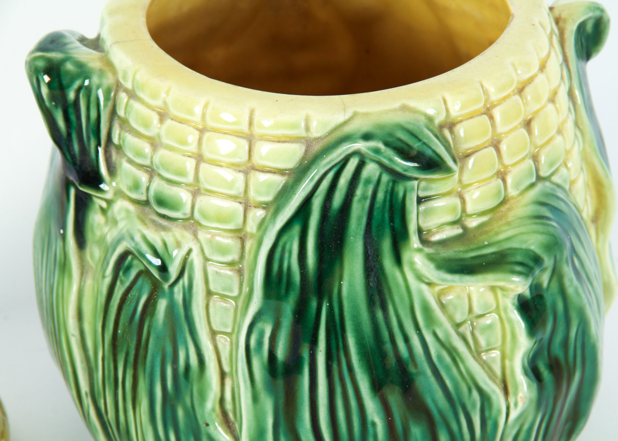 Vintage Corn-Shaped Ceramic Cookie Jar After Shawnee