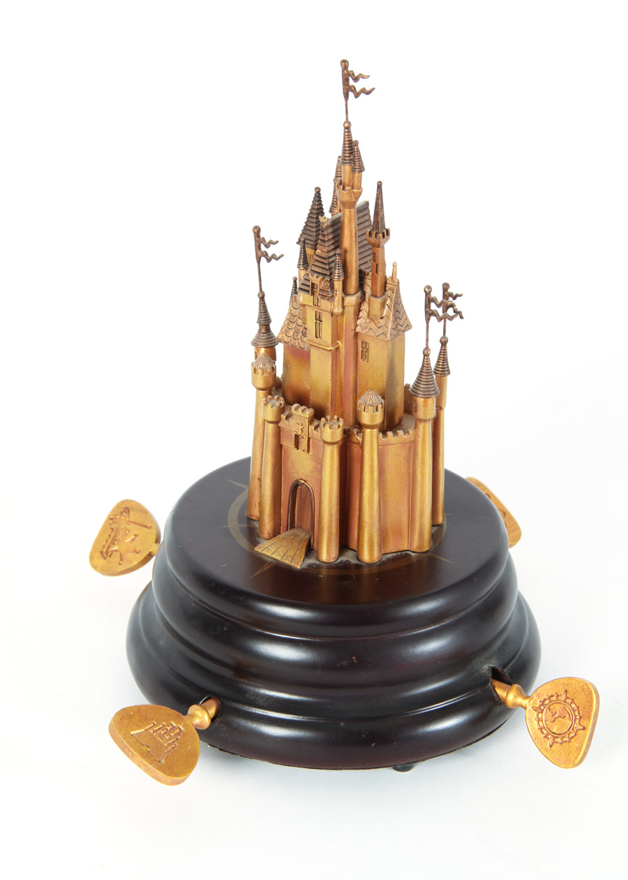 Disneyland 50th Anniversary Commemorative Music Box